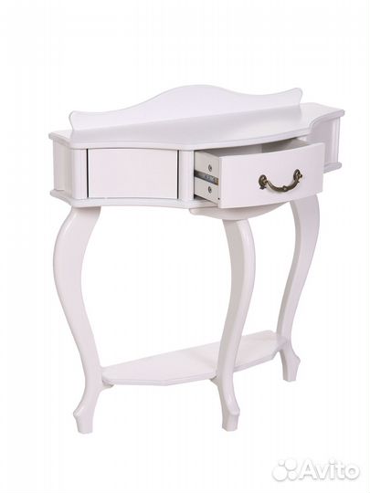 Консоль Джульетта молочный дуб арт25893