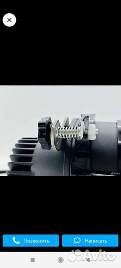 Противотуманки на toyota be led (белый+жёлтый)