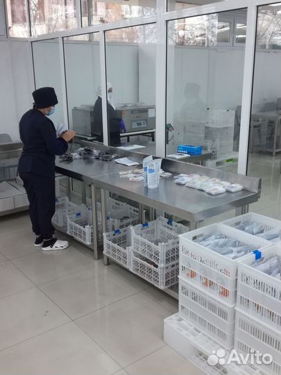 Услуги фасовки и упаковки продуктов питания