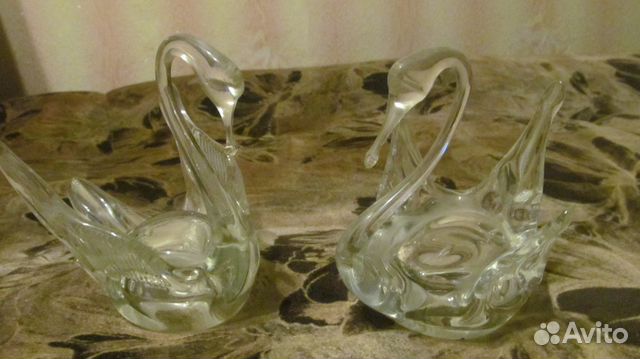 Хрустальные лебеди