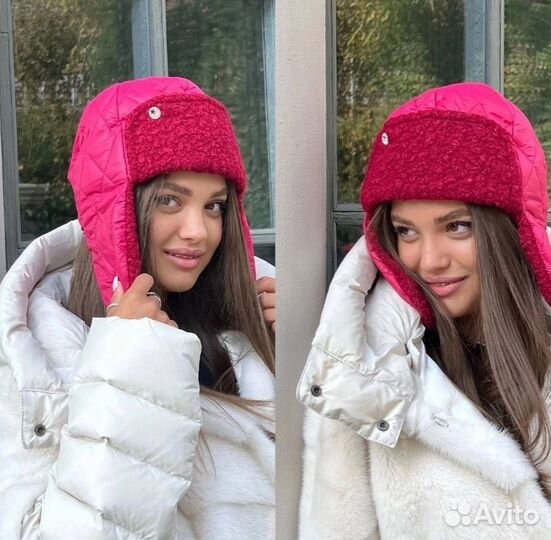 Шапка ушанка