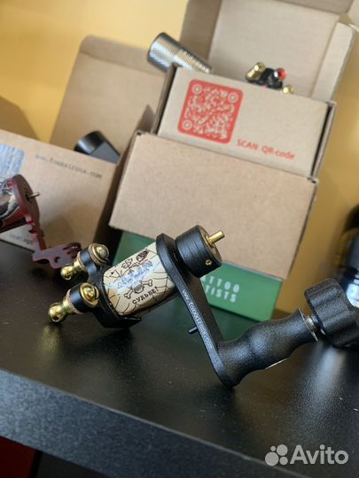 Продам тату машинку роторную нFoxTattoo гарантии