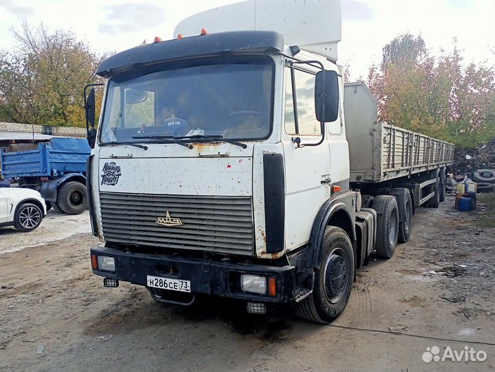 МАЗ 6422А8-330, 2008