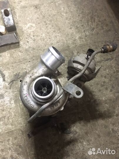 Турбина на ford mondeo 4