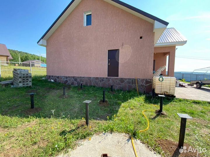 Винтовые сваи