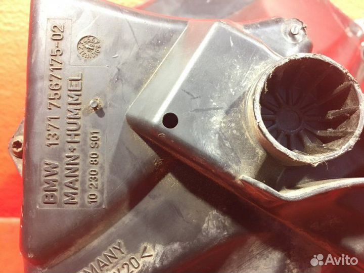 Корпус воздушного фильтра Bmw 1 E87 N43B20A 2007