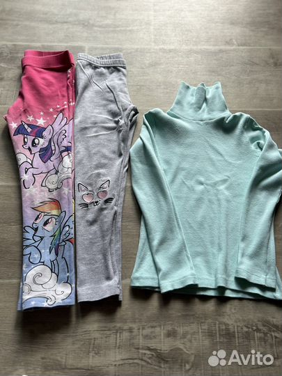 На девочку 110-116