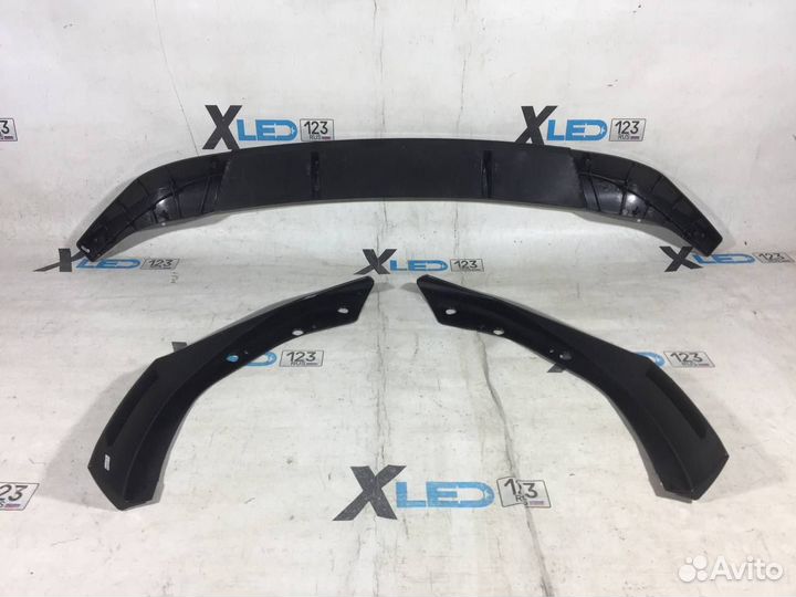 Губа G30 LCI M performance рестайлинг глянец