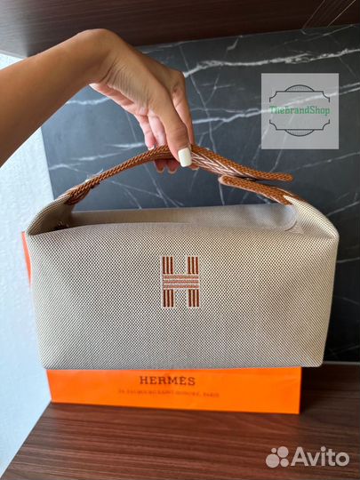 Сумка косметичка hermes Bride a Brac