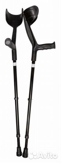Костыли подлокотные взрослые (канадки)