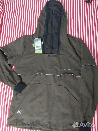 Костюм Антигнус-Люкс с ловушками и пыльниками