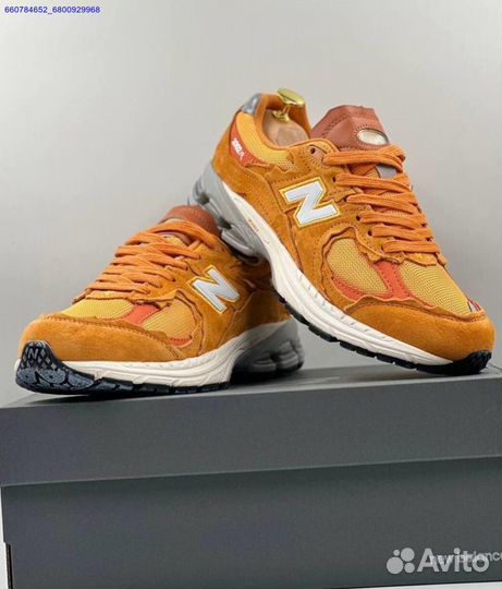 Кроссовки New Balance 2002R (Арт.55647)