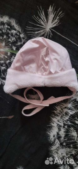 Шапка зимняя 38 р на флисе