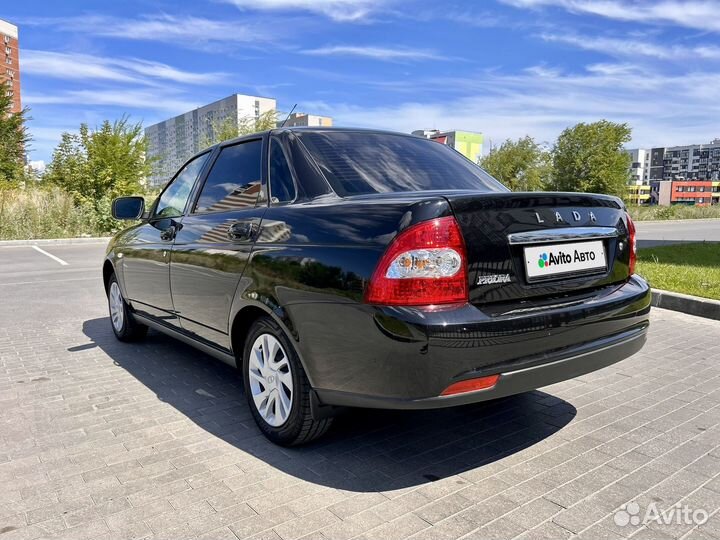 LADA Priora 1.6 МТ, 2017, 110 652 км