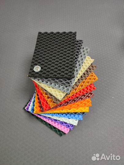 Эва листы 2 и 4 м2 сота ромб для ковриков в Кирове