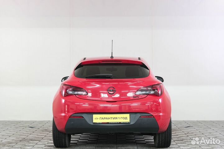 Opel Astra GTC 1.8 МТ, 2012, 225 000 км