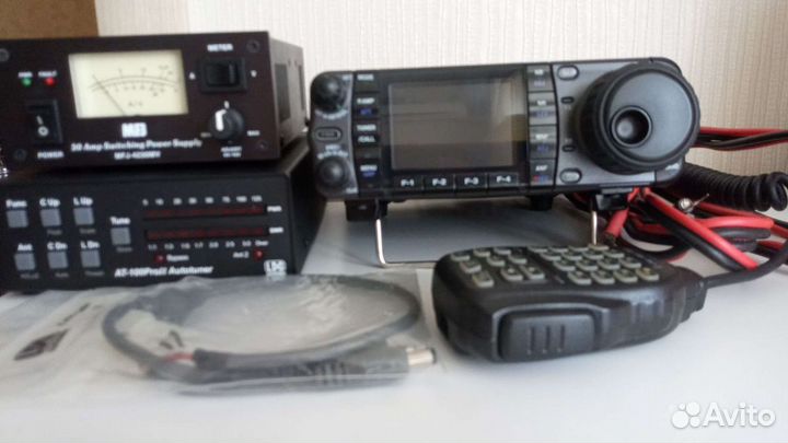 Трансивер icom 7000 В Идеале
