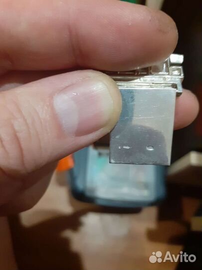 Серебряные часы Ника