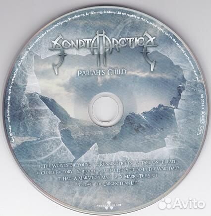 Sonata Arctica: Pariah's Child (Includes Free Patch) (1 CD)