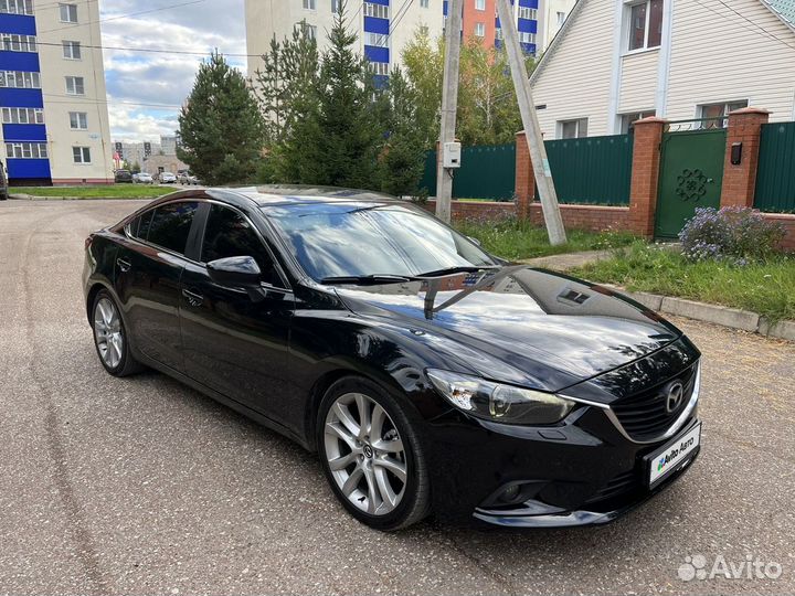 Mazda 6 2.0 AT, 2012, 222 800 км