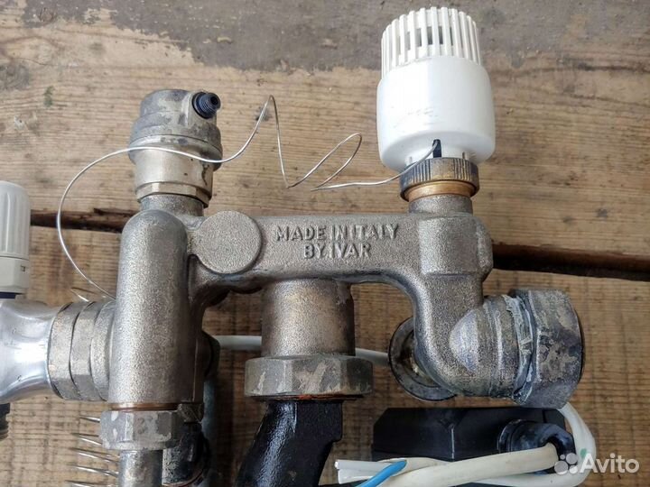 Насосная группа и коллекторный блок Valtec