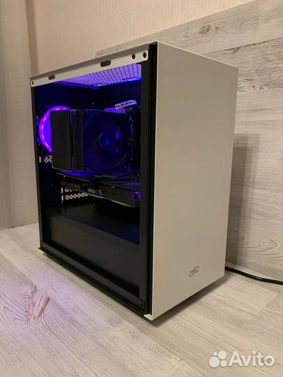 Игровой пк с rtx 4070