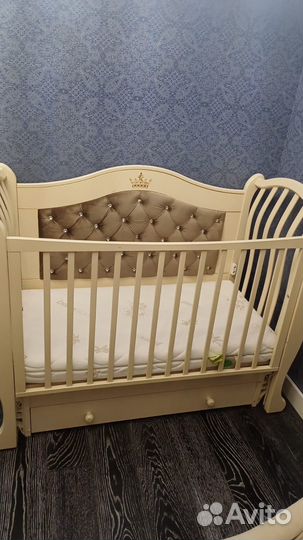 Детская кровать для новорожденных