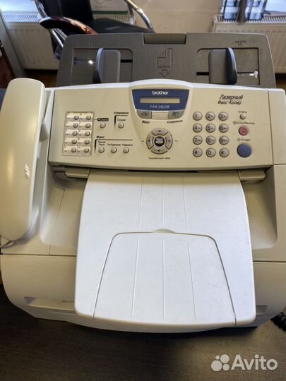 Факс лазерный brother fax 2825 r