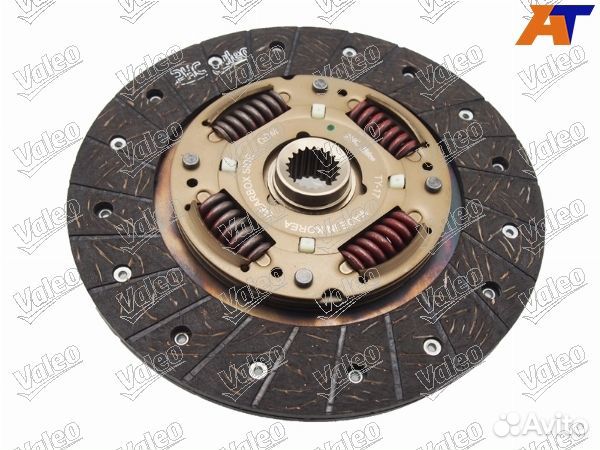 Диск сцепления toyota IST