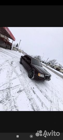 На Мерседес 124 Е420