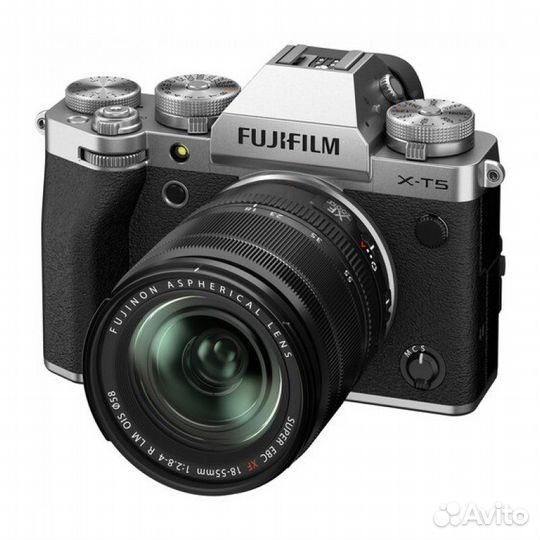 Fujifilm X-T5 kit 18-55mm / kit 16-80mm F4 Новые