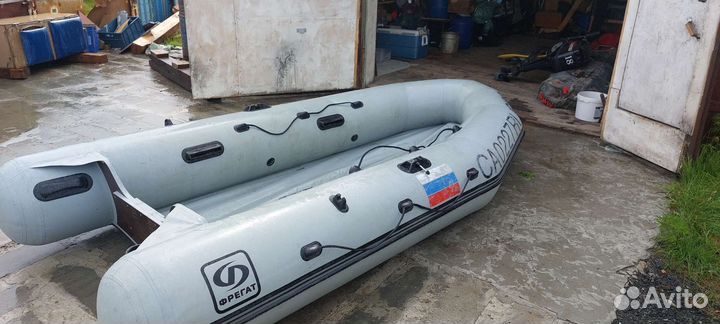 Лодка Фрегат с мотором Tohatsu 18