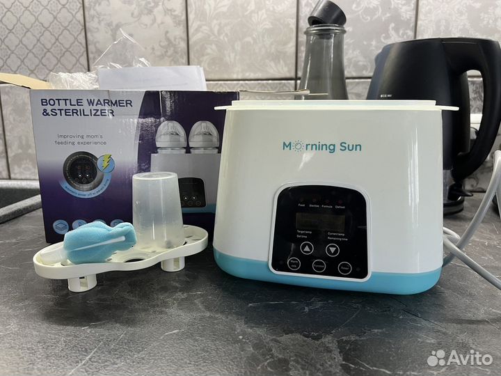Стерилизатор подогреватель для бутылочек