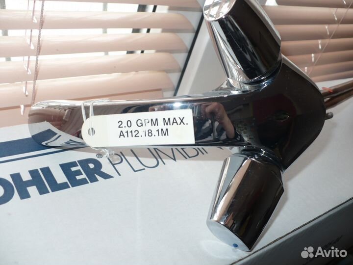 Новые смесители оригинал jacob delafon, cohler