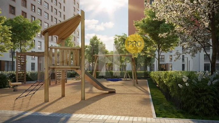 2-к. квартира, 63,8 м², 11/18 эт.