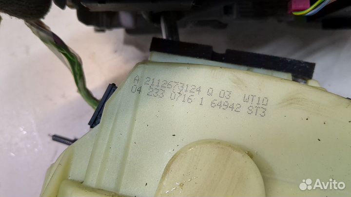 Кулиса кпп Mercedes E W211