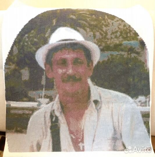 Картины по фото вышивка