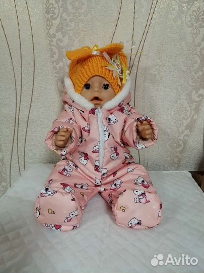Одежда для кукол 42-45 см
