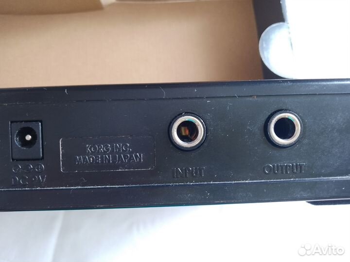 Гитарный процессор эффектов Korg AX5G