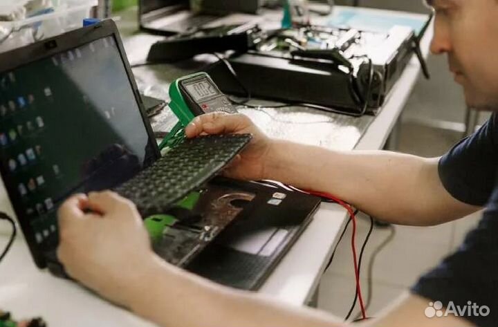 Ремонт Ноутбуков Компьютеров