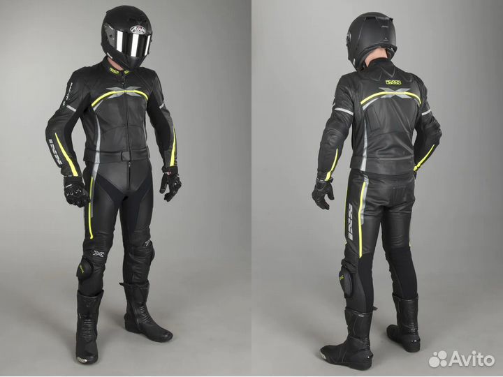 Мужской мото-комбинезон IXS Camaro (48 и 50 р-р)