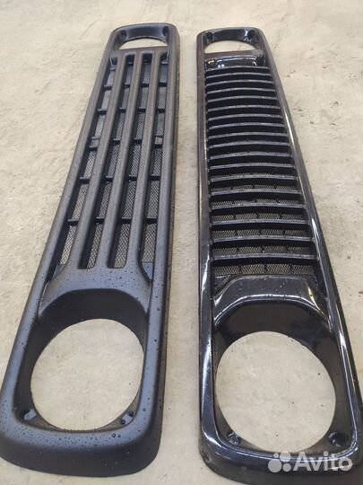 Решетка радиатора niva 2121