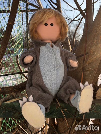 Интерьерная кукла ручной работы