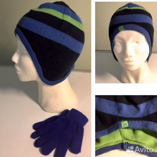 Качественные, фирменные шапки, шарфы, перчатки для