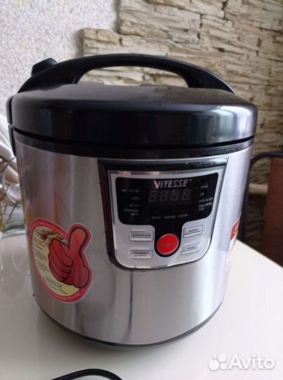 Мультиварка 7 литров чаша