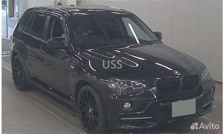 В разборе Bmw из Японии X5 E70