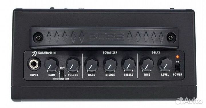 Boss katana-mini комбоусилитель