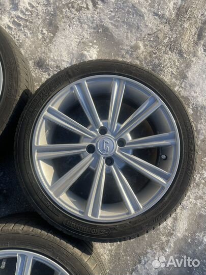 Диски камрики R16 4x98