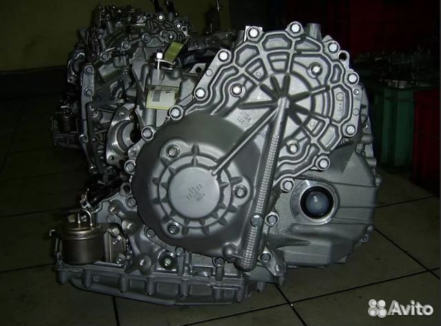 Ремонт АКПП Jatco re4f03a Ниссан Тиида Новое Ремонтная