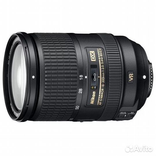 Nikon 18-300mm F/3.5-5.6G AF-S DX ED VR Nikkor